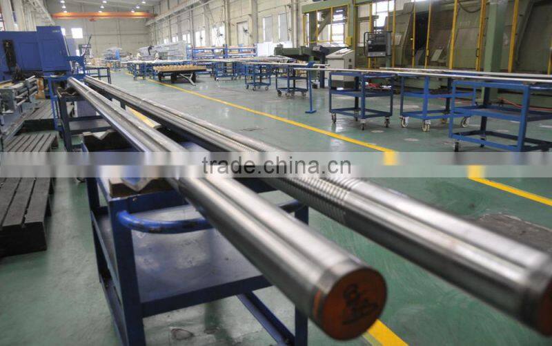 TBI 16mm Diameter 5mm Pitch SFU1605 Ball Screw 1605 With Support Unit FF12 FK12