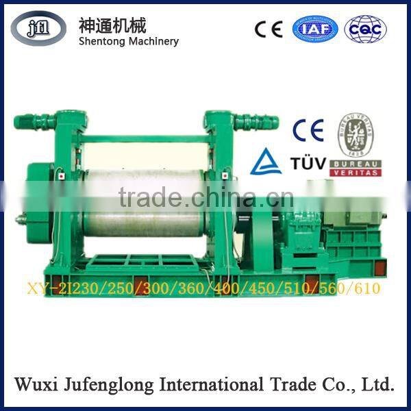 XY-2I 250*720 two rolls rubber calender machine / roller Calendar Machine for making rubber coating