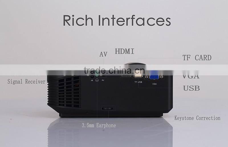 China Supplier OEM&ODM 1000 Lumens Native HD LED 1080p Android Projector HX888 Portable Office Equipment Projectors