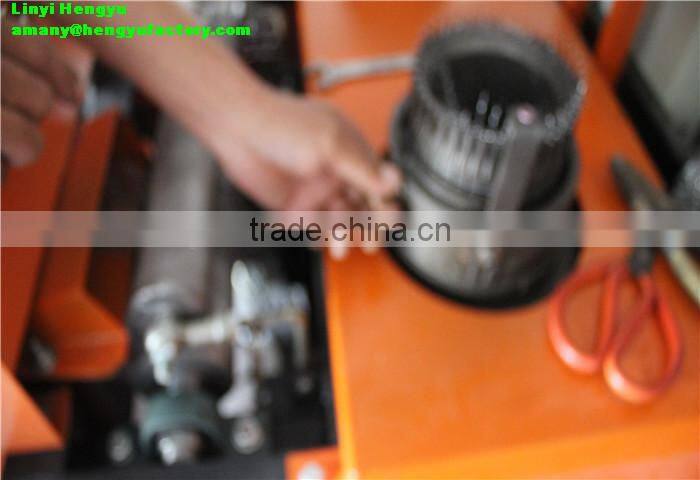 Wire Mesh Scourer Making Machine Factory