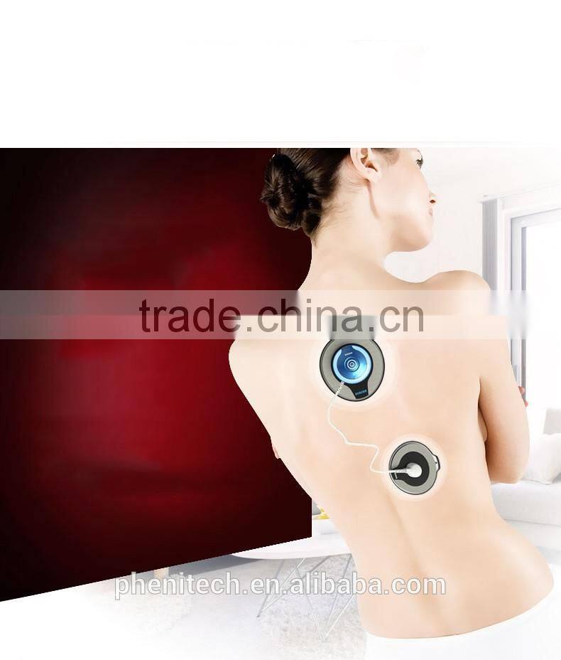 Bluetooth Mini body massager machine for Home& office Use