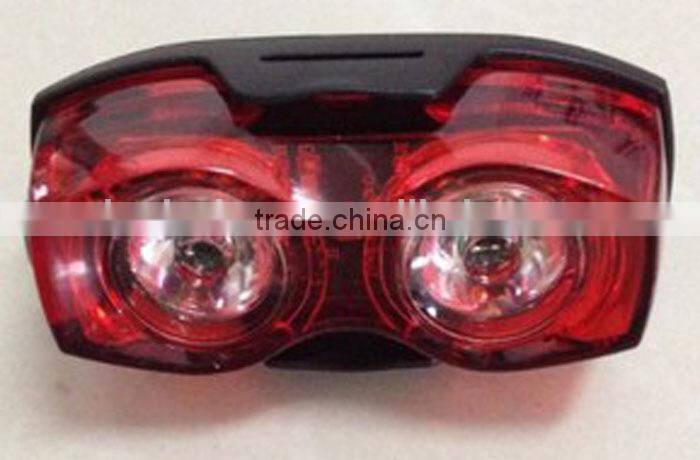 Super bright bicycle tail lights