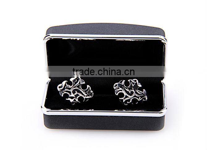 Custom cufflink plastic box