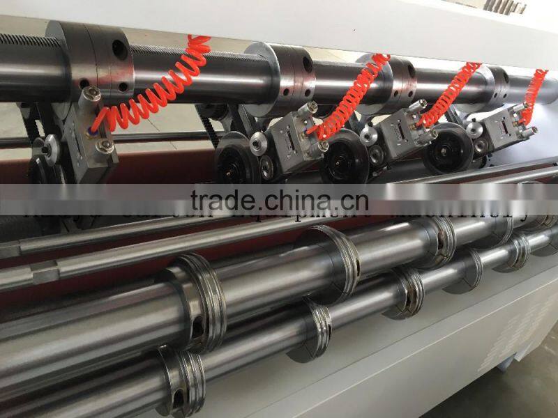 Lift and Down Thin Blade Slitter Scorer For Cardboard Machine