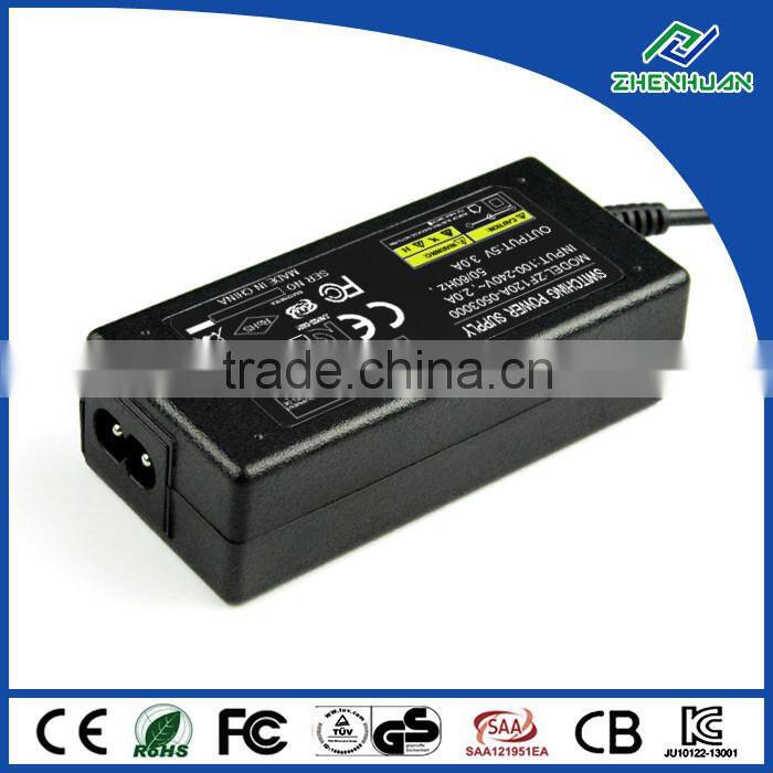 desktop power supply 5v 3.0a ac power adapter charger