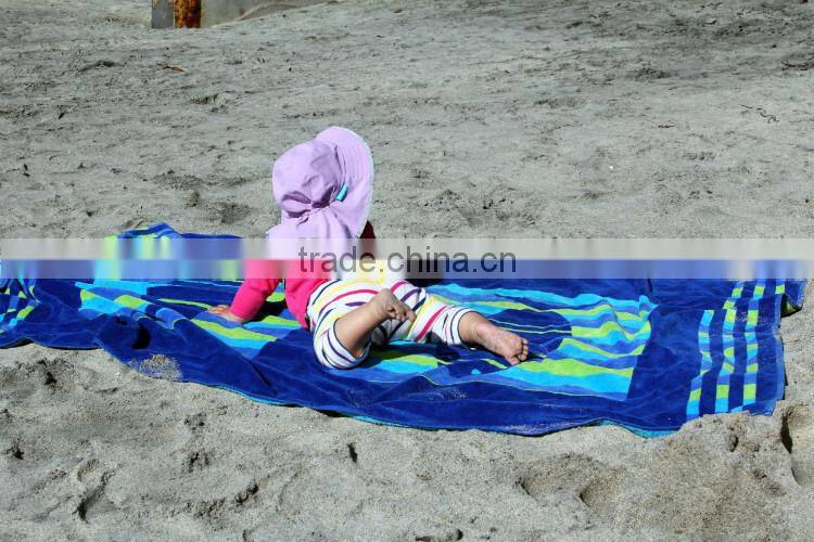 2016 NEW Wholesale Personalized high quality octopus printed beach towel