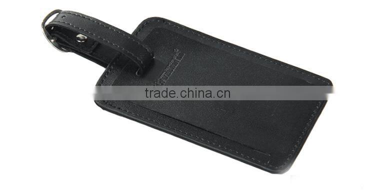 fashion design of luggage travel tag