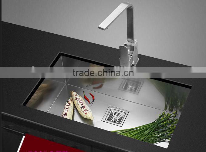 cUPC Stainless steel prison sink Used commercial undermount single handmade kitchen sink