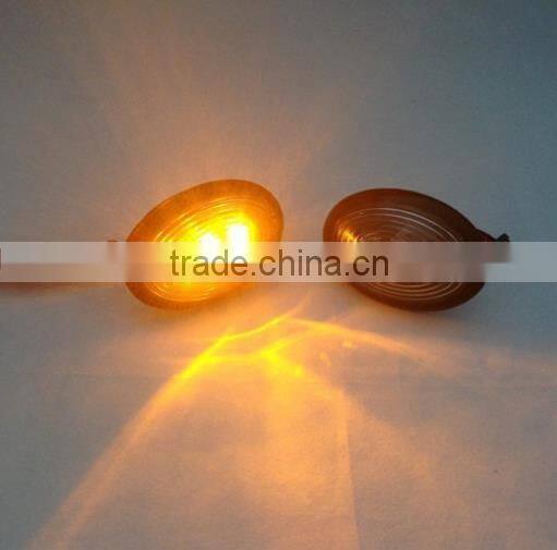 led amber led side marker turn signal light for mini cooper r56 led side marker lamp