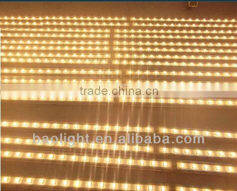 china ebay rigid led strip 5050smd led lights for glass shelf with DC connector