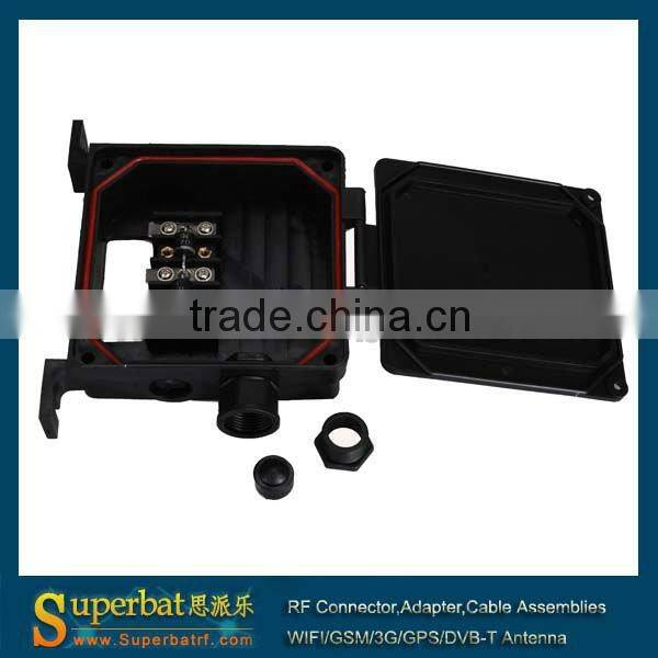 6A PV Junction Box 50W/70W for Thin-Film Modules solar junction box with mc4 connector
