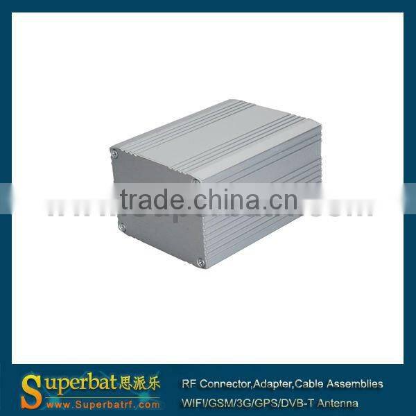 aluminum enclosure round box enclosure case -3.93"*2.95"*2.16"(L*W*H)