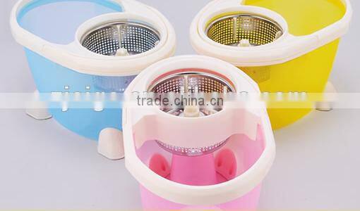 2015 hot selling new products 360 magic easy spin USA mop bucket as seen on TV