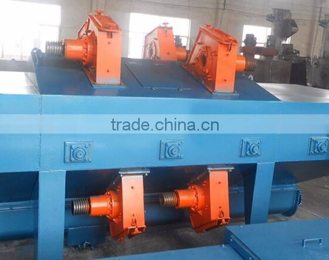 Multifunctional steel plate movable shot blasting machine with CE certificate