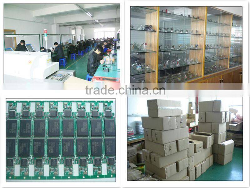USB 2.0 Interface Type and 2-32G Capacity crystal usb memory stick with led light