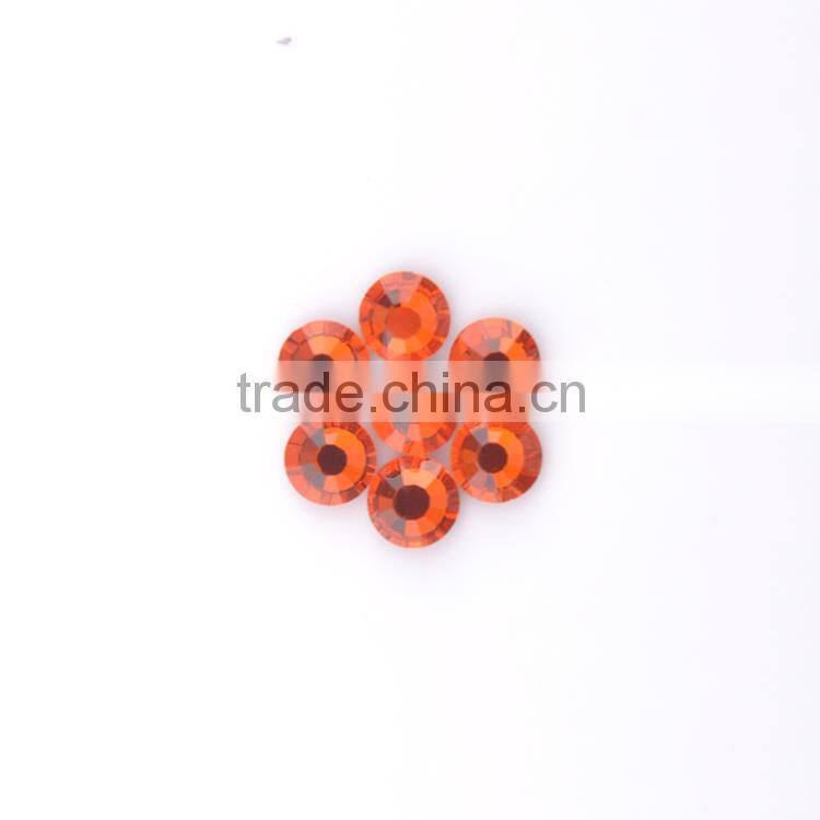 YiWu produce wholesale Glass Flatback Rhinestone