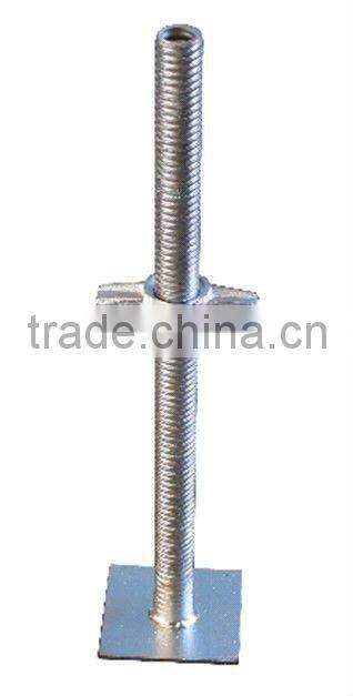 constructionn Hollow/Solid pipe screw jack base ( Real Factory in Guangzhou)