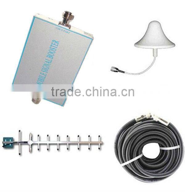 High quality wireless cell phone signal booster 3g 4g signal booster