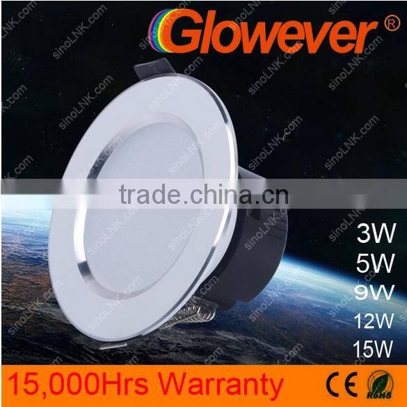 2016 new recommend IC driver led AC85V-265V Glowever Integrated LED lamp 3w 5w7w 9w 12w