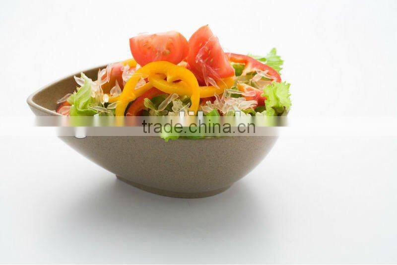 The Newest Design Rice husks Fish Fruit Bowl