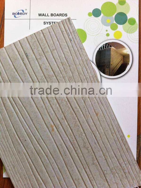 exterior wall panel /cement fiber board 4-30mm
