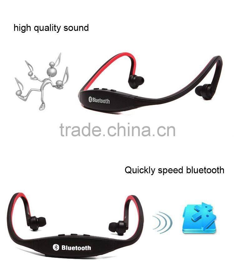 Popular fashion sport travel bluetooth earphone for mp3/phone EP-20