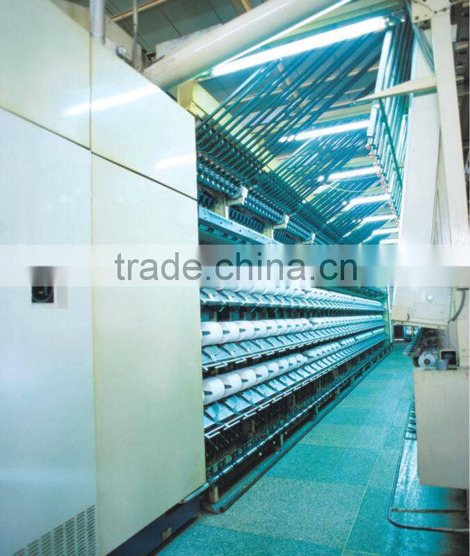 dty 600d/192f raw white non intermingled polyester yarn semi-dull