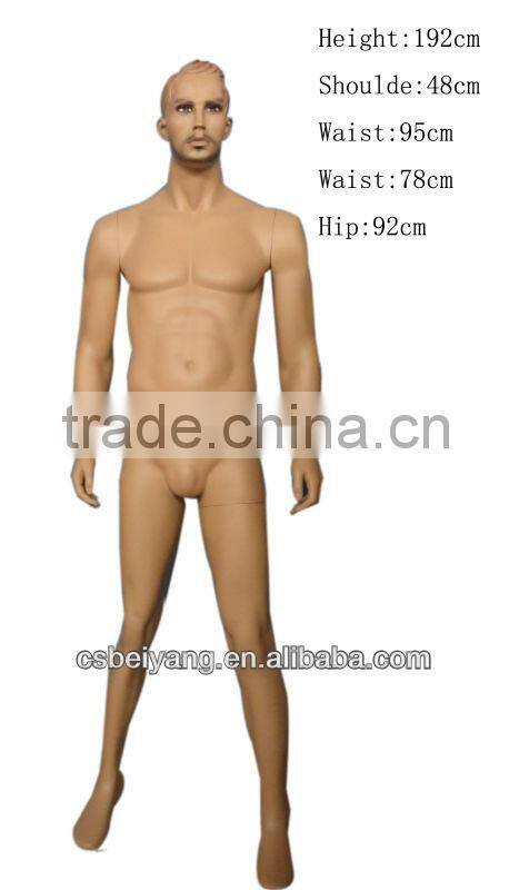 skin male mannequin