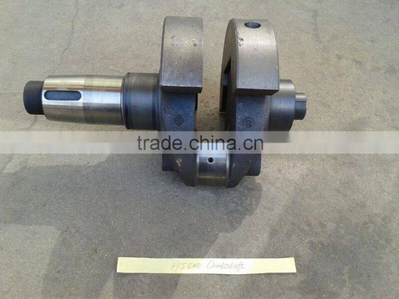 HS400 crankshaft for Machinery parts and diesel engine spare parts