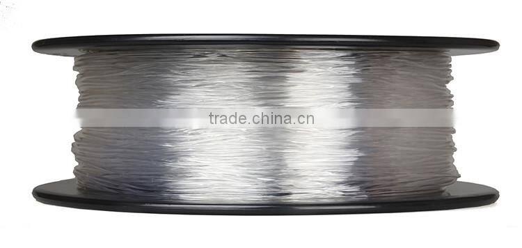 Flexible filament 3D printer Transparent Filament PLA