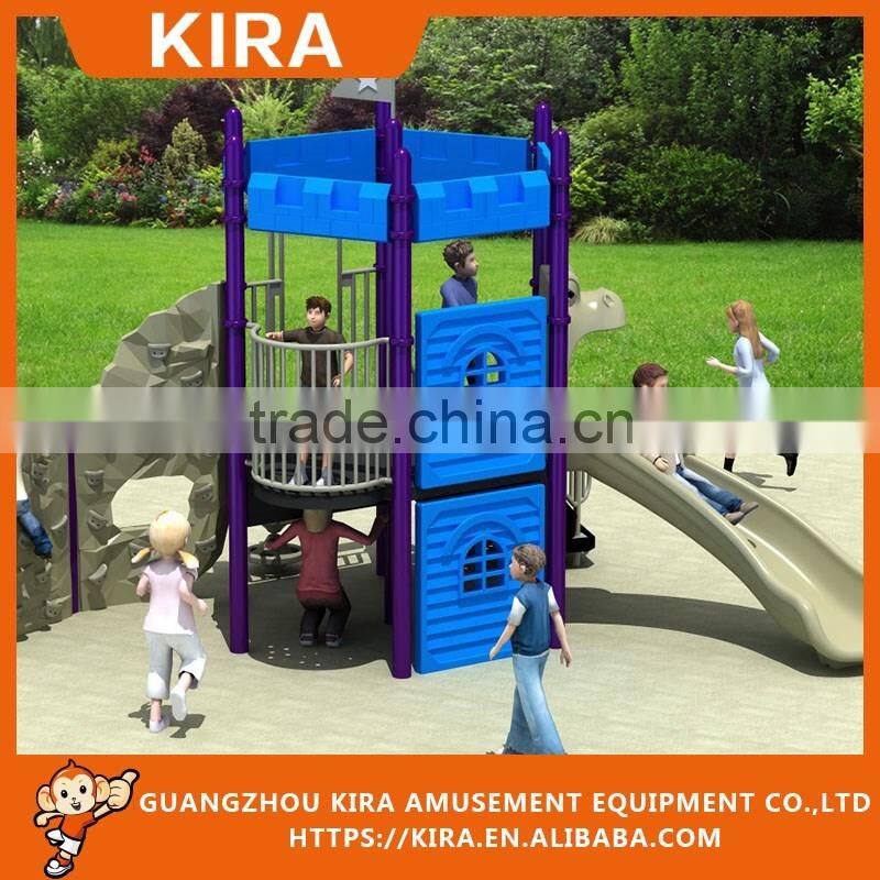 Entertainment park outdoor playground equipment for sale