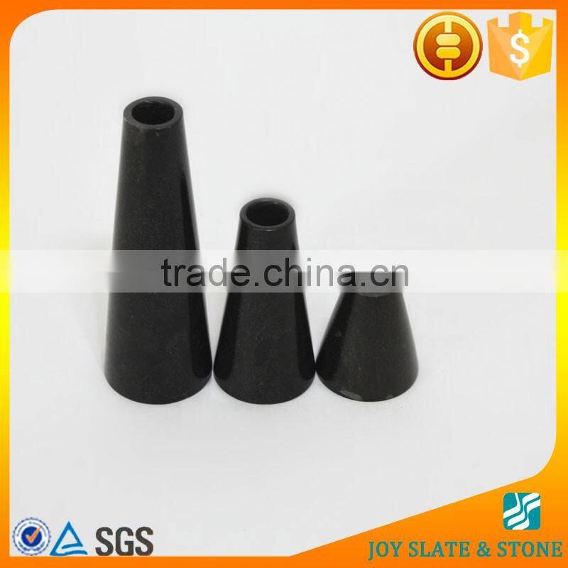 Natural marble pillar candle holder/wedding candle holder