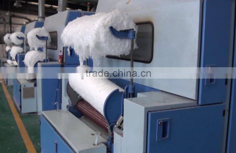 polyester staple fiber for polyester yarn