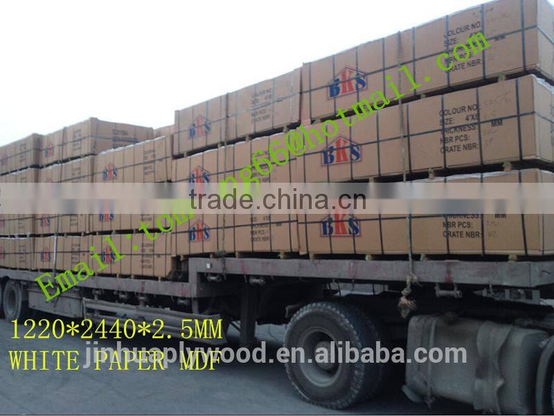 2.7MM/3MM polyester mdf saudi arabia