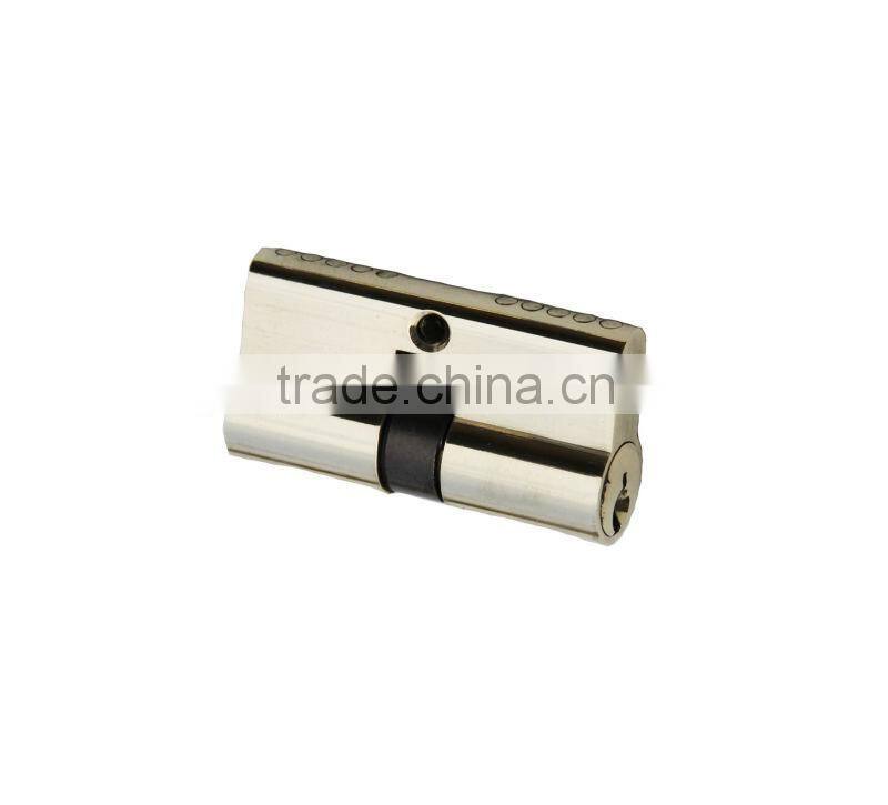 key cylinder lock with knob
