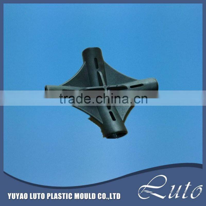 High precision quality oem color tolerance 0.01mm custom injection pp abs hdpe mould plastic part