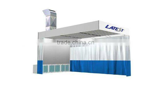 Car spraying booth (CE,2 years warranty time)