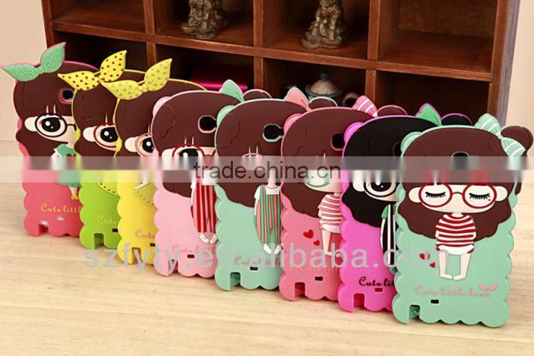 silicone phone case for iphone/samsung/others