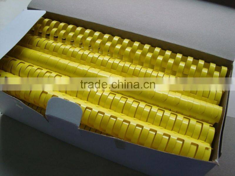 Factory Price Double Loop Spiral-O Wire Binding Comb 1/4inch,1/2inch Binding Comb