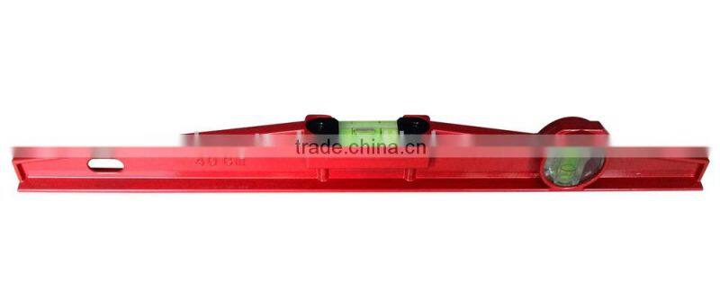 Cast Aluminum Level with 2 Vials,Heavy Duty Cast Aluminium Spirit Level, aluminum level