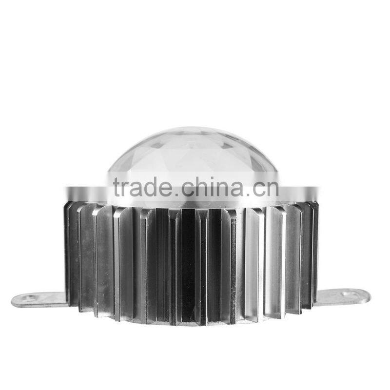 capacitor Metal Shell and Tempered glass colored led light with 2 Years Warranty