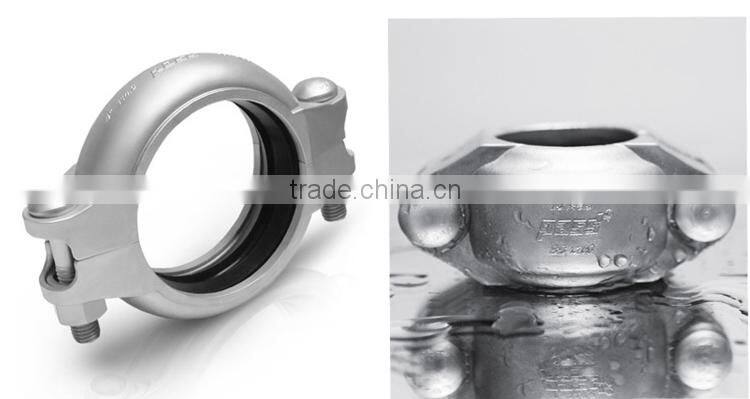 FM Approved High Pressure Different Types Flexible Disc Coupling