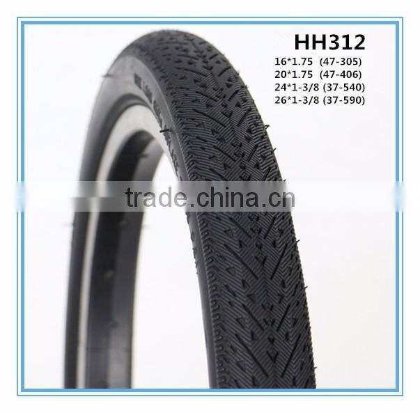 black Bicycle Tyres