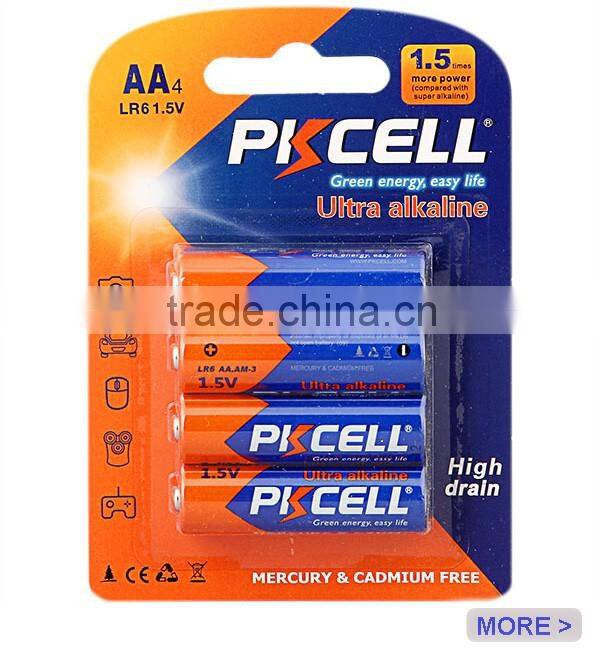 lr6 1.5v primary cell alkaline battery aa am3