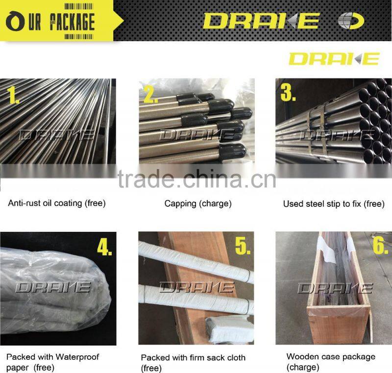 Chromoly Seamless Alloy Steel Tube