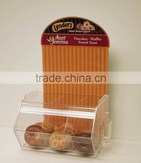 Top level best sell acrylic wedding cake stands