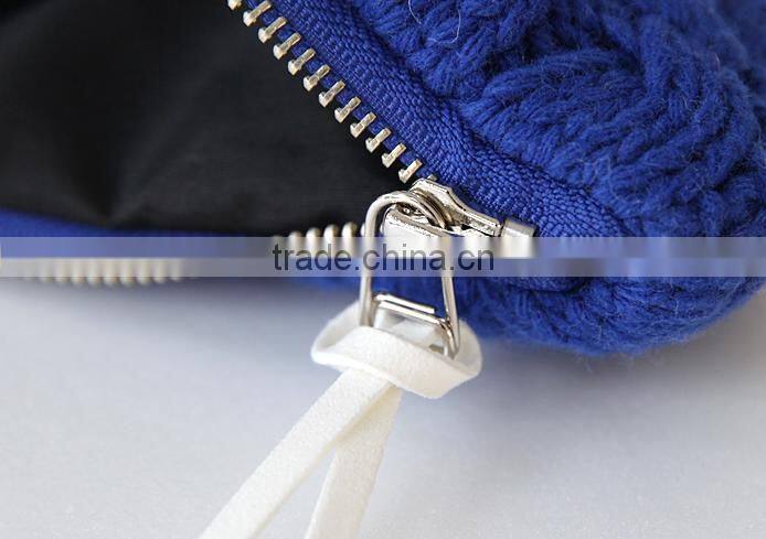 Sweater Soft Clutch Various Colors Knit Clutch Weave Style Since 1997
