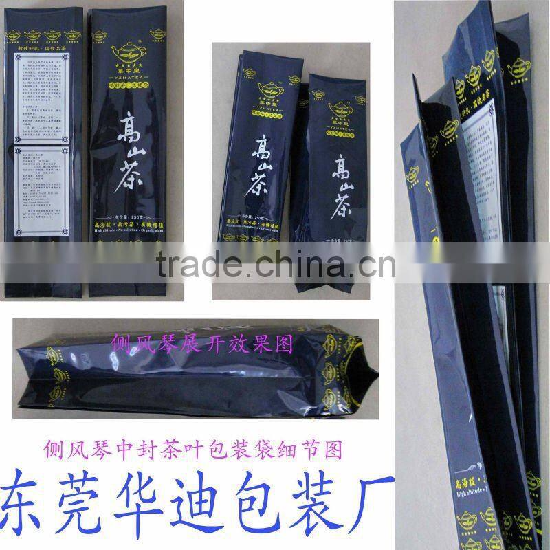 tea leaf packing bag