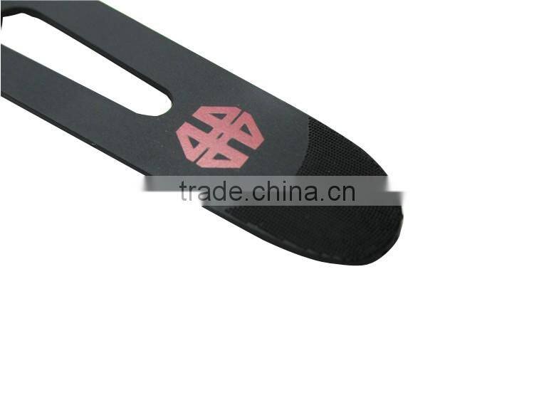 Custom printed logo TPU velcro strap for outdoor garment