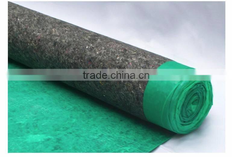 soundproof felt flooring underlayment